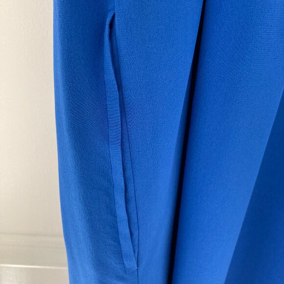 Madewell tie strap blue sundress 12 - Picture 8 of 16